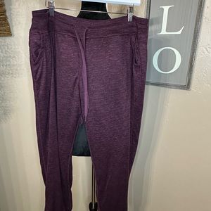 XXL Sherpa Line Jogger Pants